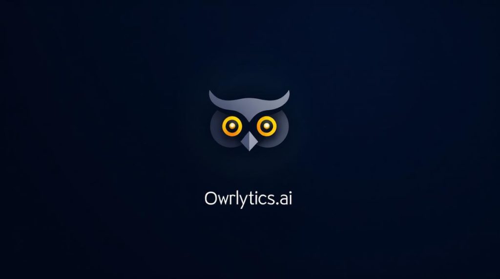 Owlytics.ai homepage screenshot, research & search AI tool