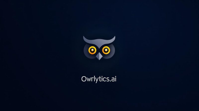 Owlytics.ai homepage screenshot, research & search AI tool