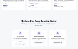 Owlytics.ai homepage — screenshot of the research & search AI tool, 2026-10-02