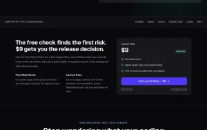 PageLens AI homepage page homepage screenshot, coding AI tool