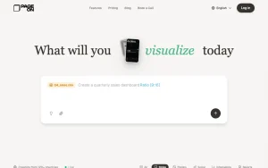 PageOn.AI homepage — screenshot of the productivity & writing AI tool, 2026-10-02