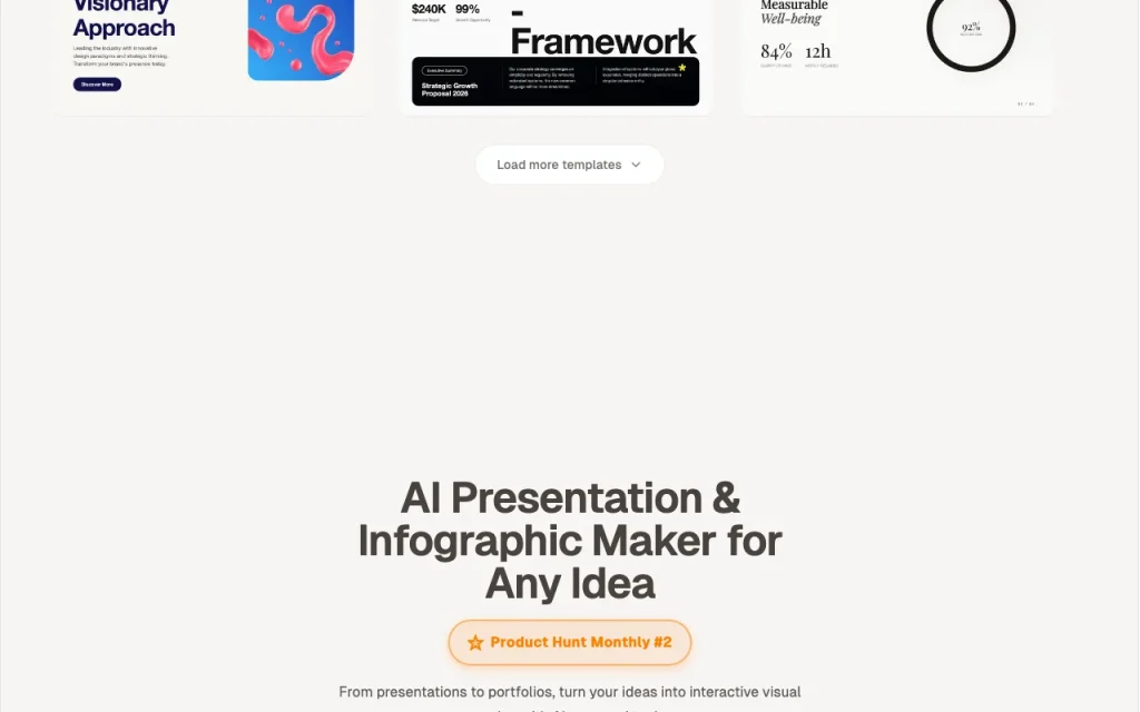 PageOn.AI homepage — screenshot of the productivity & writing AI tool, Oct 2, 2026