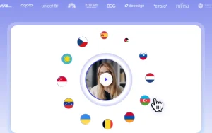 Palabra.ai homepage page homepage screenshot, audio & voice AI tool