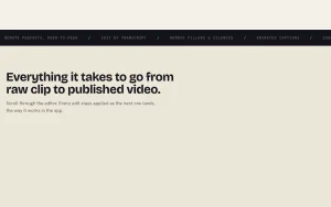 PandaStudio homepage — screenshot of the video AI tool, 2026-10-01