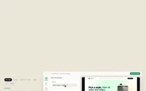 PandaStudio homepage — screenshot of the video AI tool, 2026-10-01