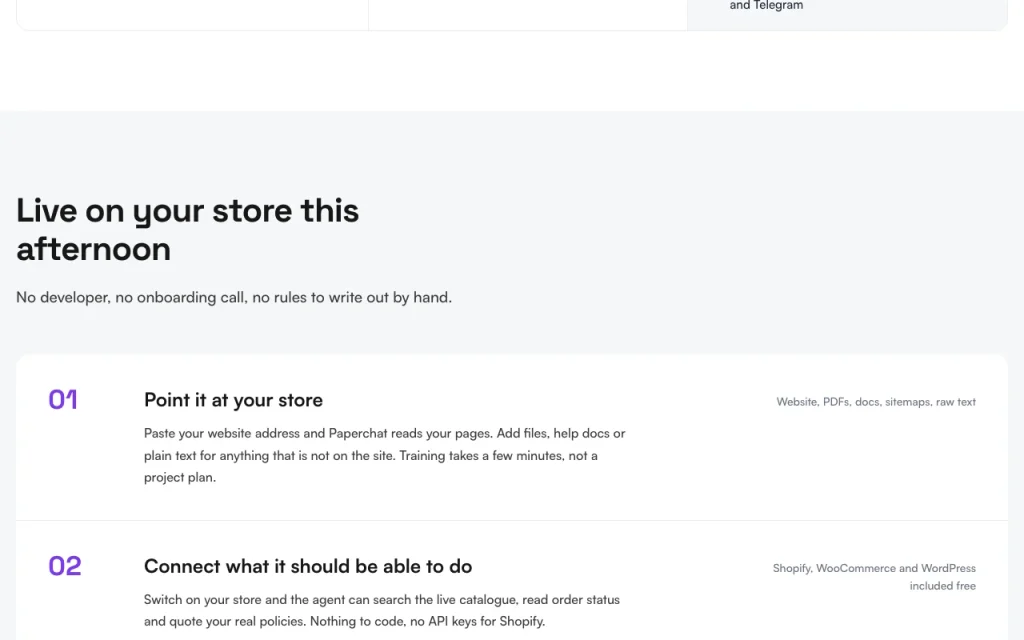 PaperChat homepage — screenshot of the chat assistants AI tool, Oct 2, 2026