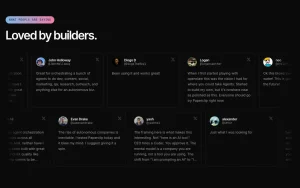 Paperclip homepage page homepage screenshot, productivity & writing AI tool