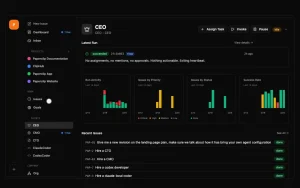 Paperclip homepage page homepage screenshot, productivity & writing AI tool