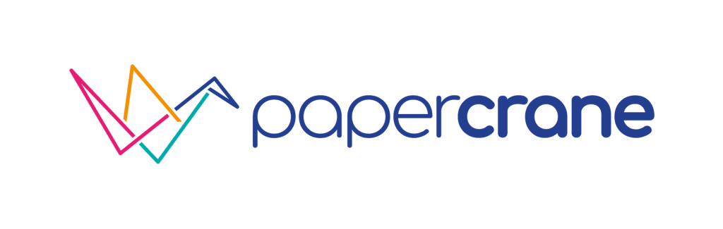 Capture d'écran de la page d'accueil de Papercrane, outil d'IA productivité et rédaction