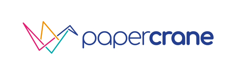 Papercrane captura de tela da página inicial, ferramenta de IA produtividade & escrita
