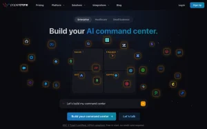 Papercrane homepage — screenshot of the productivity & writing AI tool, 2026-10-02