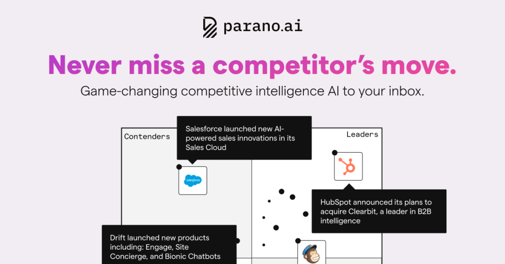 Parano.ai Startseite, Screenshot, KI-Tool recherche & suche