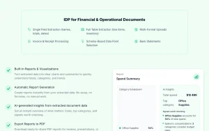 ParserData homepage — screenshot of the productivity & writing AI tool, 2026-10-02