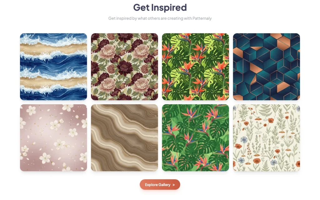 Patternaly homepage — screenshot of the image generation AI tool, Oct 2, 2026