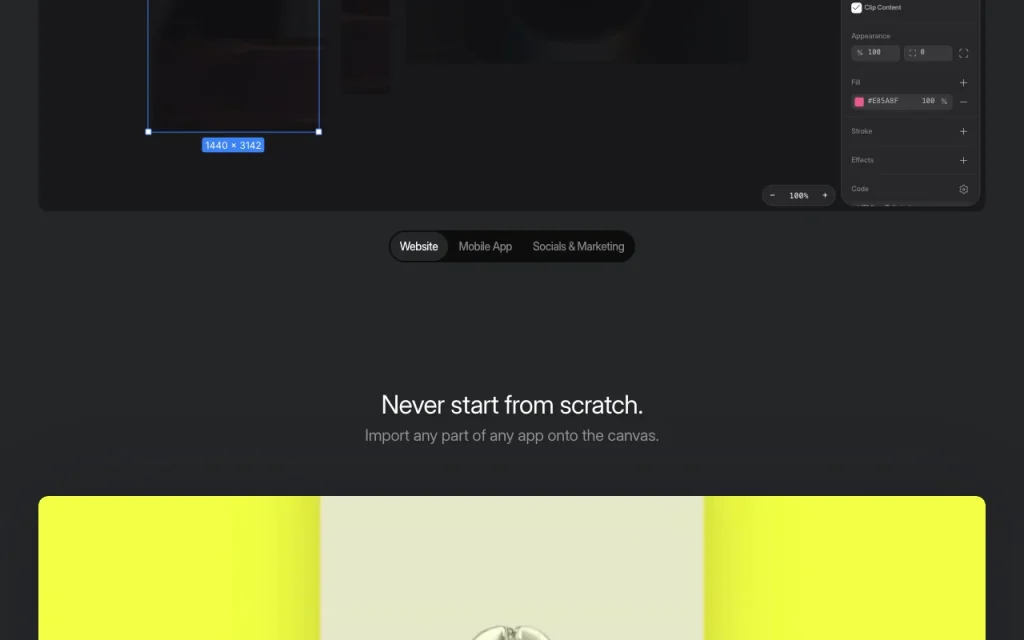 pen.dev (formerly pencil.dev) homepage — screenshot of the coding AI tool, Oct 1, 2026
