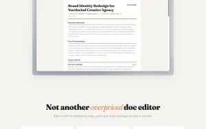 Penvoi homepage — screenshot of the productivity & writing AI tool, 2026-10-02