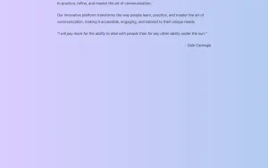 Personeo.ai about page — screenshot of the productivity & writing AI tool, 2026-10-02