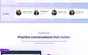 Personeo.ai homepage — screenshot of the productivity & writing AI tool, 2026-10-02