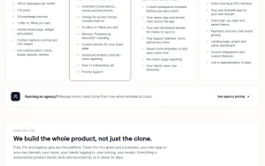 Personify pricing page with plans and prices — screenshot of the productivity & writing AI tool, 2026-10-02