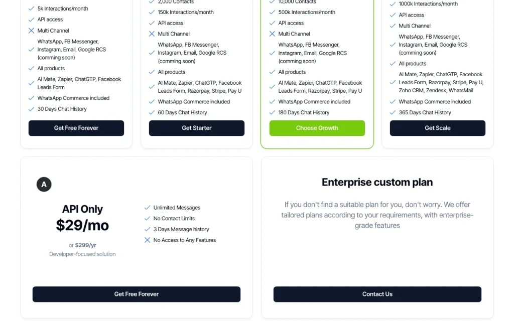 Picky Assist pricing page with plans and prices — screenshot of the productivity & writing AI tool, Oct 2, 2026