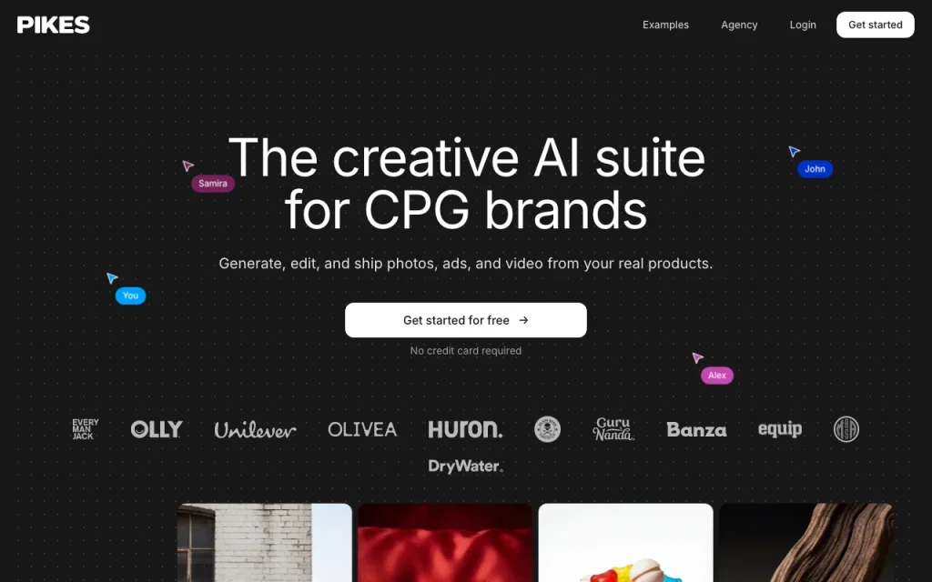 Pikes homepage — screenshot of the image generation AI tool, Oct 1, 2026
