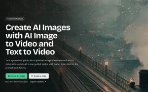 Pixalice homepage — screenshot of the image generation AI tool, 2026-10-02