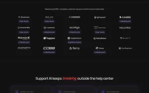 Pluno homepage page homepage screenshot, productivity & writing AI tool