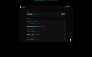 Podsuite homepage — screenshot of the productivity & writing AI tool, 2026-10-02