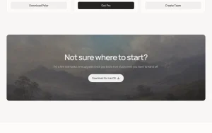 Polar pricing page with plans and prices — screenshot of the productivity & writing AI tool, 2026-10-01