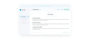 PolicifyAI homepage — screenshot of the productivity & writing AI tool, 2026-10-01