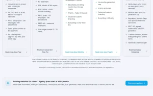 PolicifyAI pricing page with plans and prices — screenshot of the productivity & writing AI tool, 2026-10-01