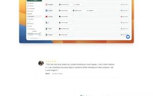 PostEverywhere homepage — screenshot of the productivity & writing AI tool, 2026-10-02