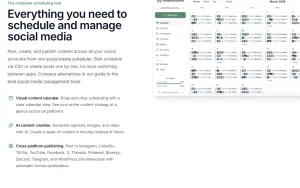 PostEverywhere homepage — screenshot of the productivity & writing AI tool, 2026-10-02