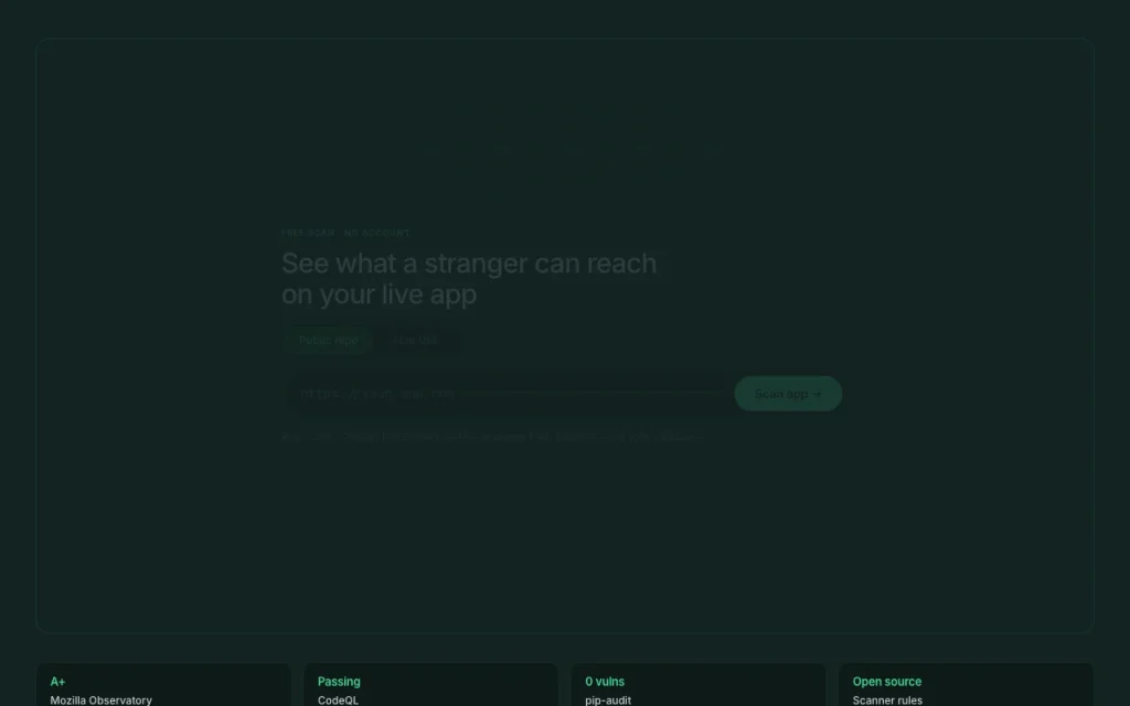 Prbl homepage — screenshot of the coding AI tool, Oct 1, 2026