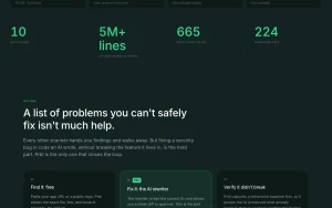 Prbl homepage — screenshot of the coding AI tool, 2026-10-01