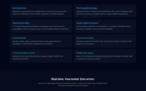 PressPilot App homepage page homepage screenshot, productivity & writing AI tool