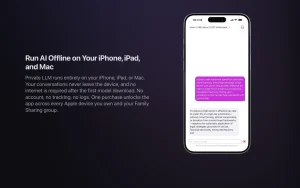 Private LLM homepage — screenshot of the chat assistants AI tool, 2026-10-01