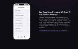 Private LLM homepage — screenshot of the chat assistants AI tool, 2026-10-01