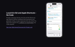 Private LLM homepage — screenshot of the chat assistants AI tool, 2026-10-01