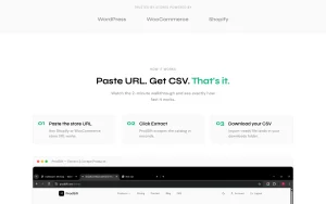 ProdSift homepage page homepage screenshot, productivity & writing AI tool