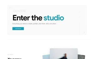 Google Flow Music (Producer) homepage — screenshot of the audio & voice AI tool, 2026-10-02