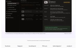 Product Metrics homepage — screenshot of the productivity & writing AI tool, 2026-10-02