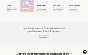 ProductBridge homepage — screenshot of the productivity & writing AI tool, 2026-10-01
