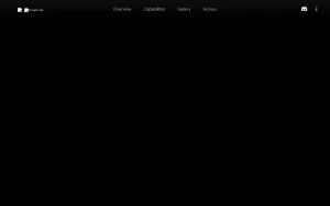 Project Genie homepage — screenshot of the video AI tool, 2026-10-02