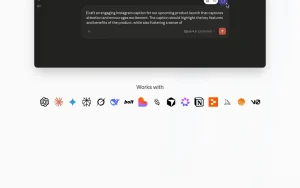 Prompt Sloth homepage — screenshot of the productivity & writing AI tool, 2026-10-02