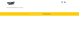 PromptPanda pricing page with plans and prices — screenshot of the productivity & writing AI tool, 2026-10-02