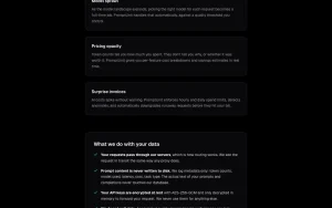 PromptUnit about page — screenshot of the coding AI tool, 2026-10-02
