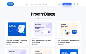 Proofrr blog — screenshot of the productivity & writing AI tool, 2026-10-02