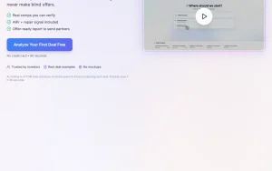 PropLab homepage — screenshot of the productivity & writing AI tool, 2026-10-02