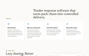 ProposAI homepage — screenshot of the productivity & writing AI tool, 2026-10-02